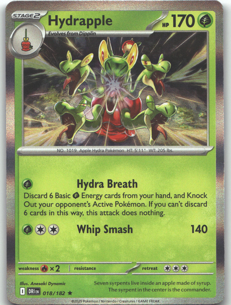 Hydrapple - 018/182