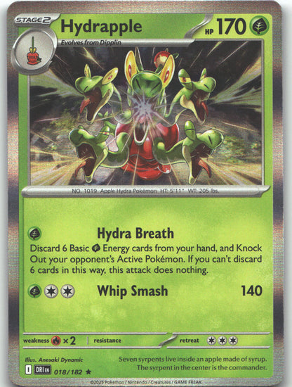 Hydrapple - 018/182