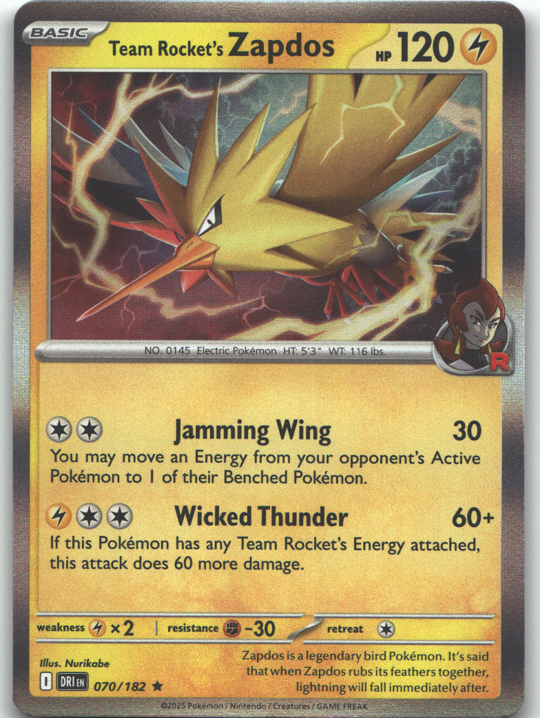 Team Rocket's Zapdos