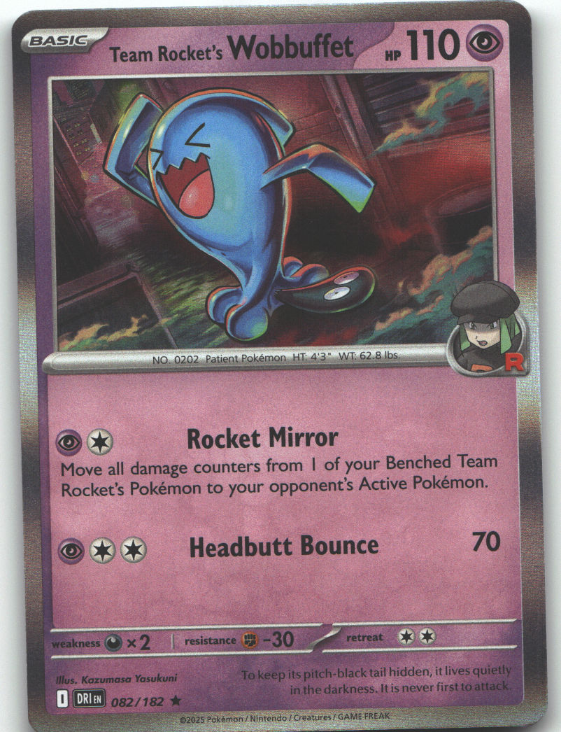 Team Rocket's Wobbuffet