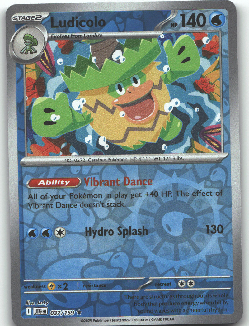 Ludicolo