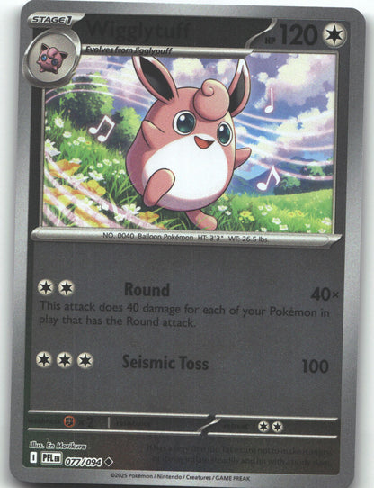 Wigglytuff - 077/094