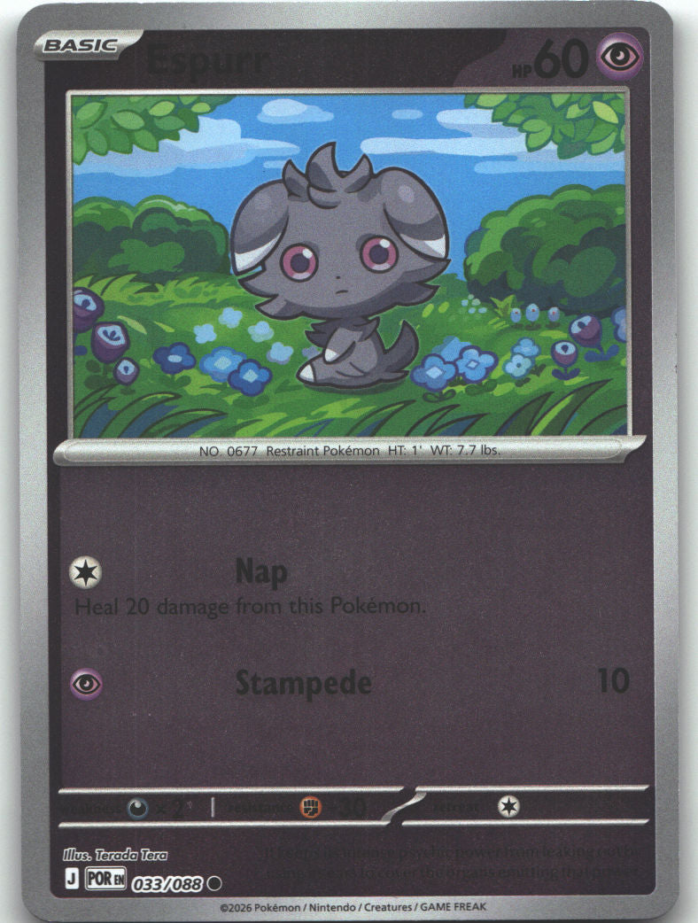 Espurr - 033/088