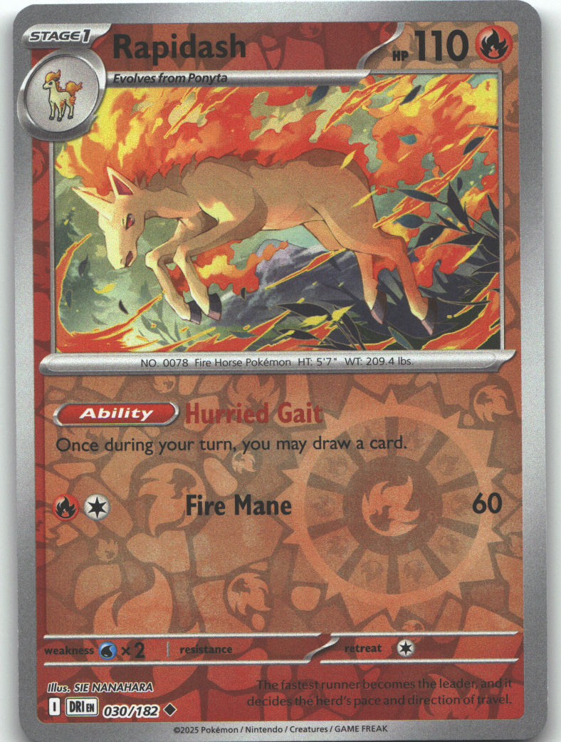 Rapidash - 030/182
