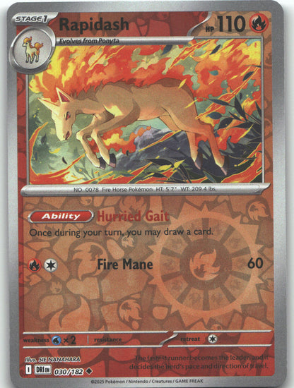 Rapidash - 030/182