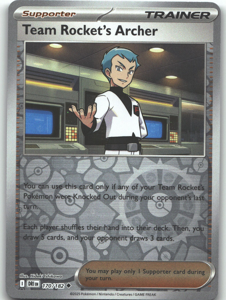 Team Rocket's Archer - 170/182