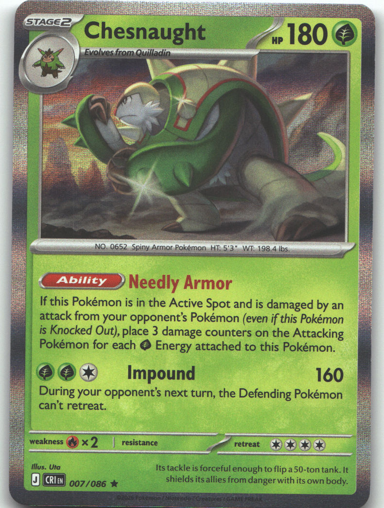 Chesnaught