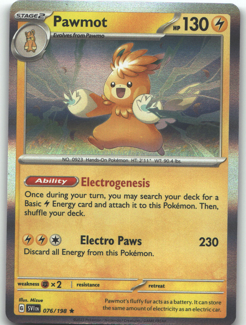 Pawmot - 076/198