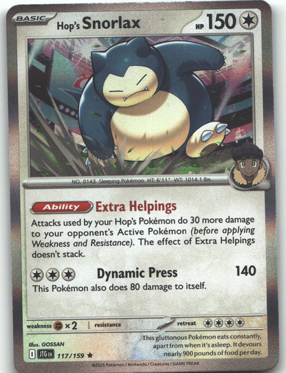Hop's Snorlax