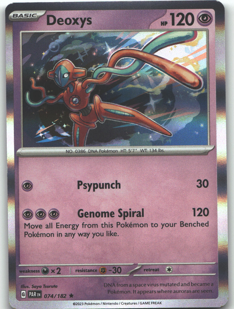 Deoxys