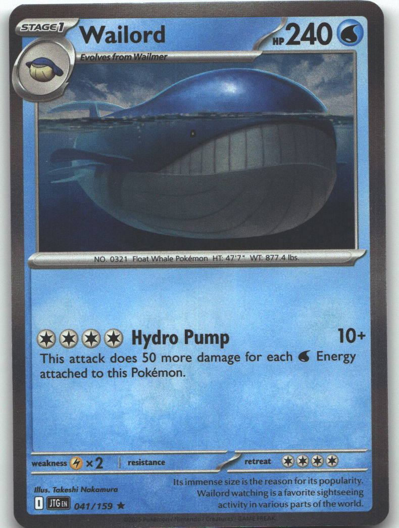 Wailord - 041/159