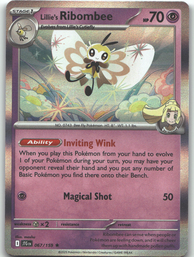 Lillie's Ribombee - 067/159