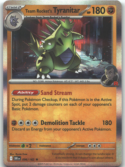 Team Rocket's Tyranitar