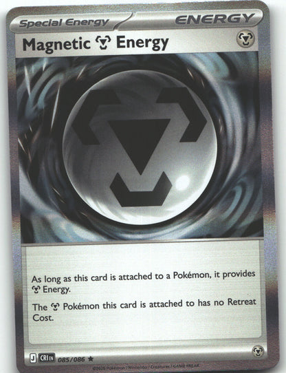 Magnetic Metal Energy
