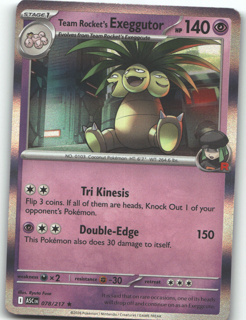 Team Rocket's Exeggutor