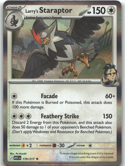 Larry's Staraptor - 170/217