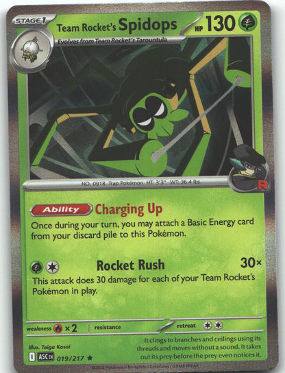 Team Rocket's Spidops