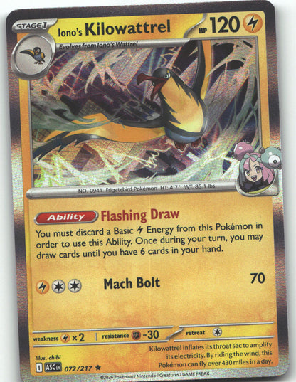Iono's Kilowattrel