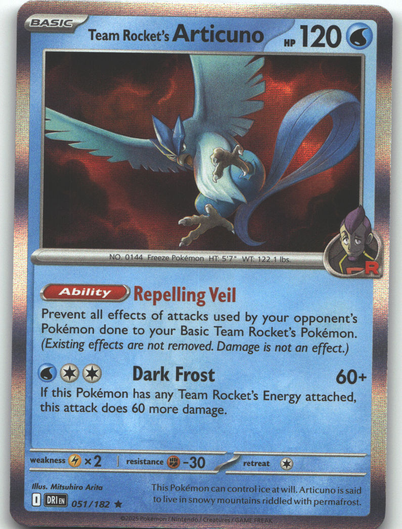 Team Rocket's Articuno