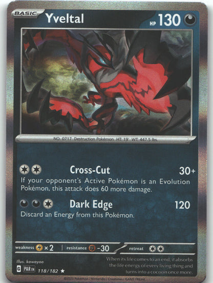 Yveltal - 118/182