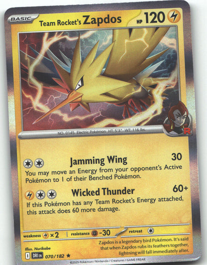 Team Rocket's Zapdos