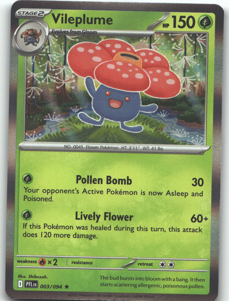 Vileplume