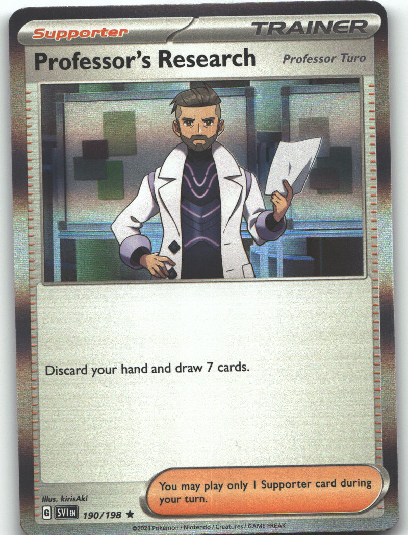 Professor's Research [Professor Turo] - 190/198