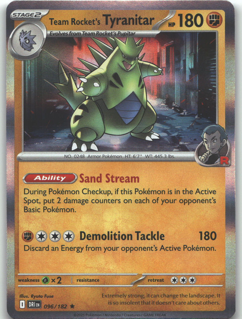 Team Rocket's Tyranitar
