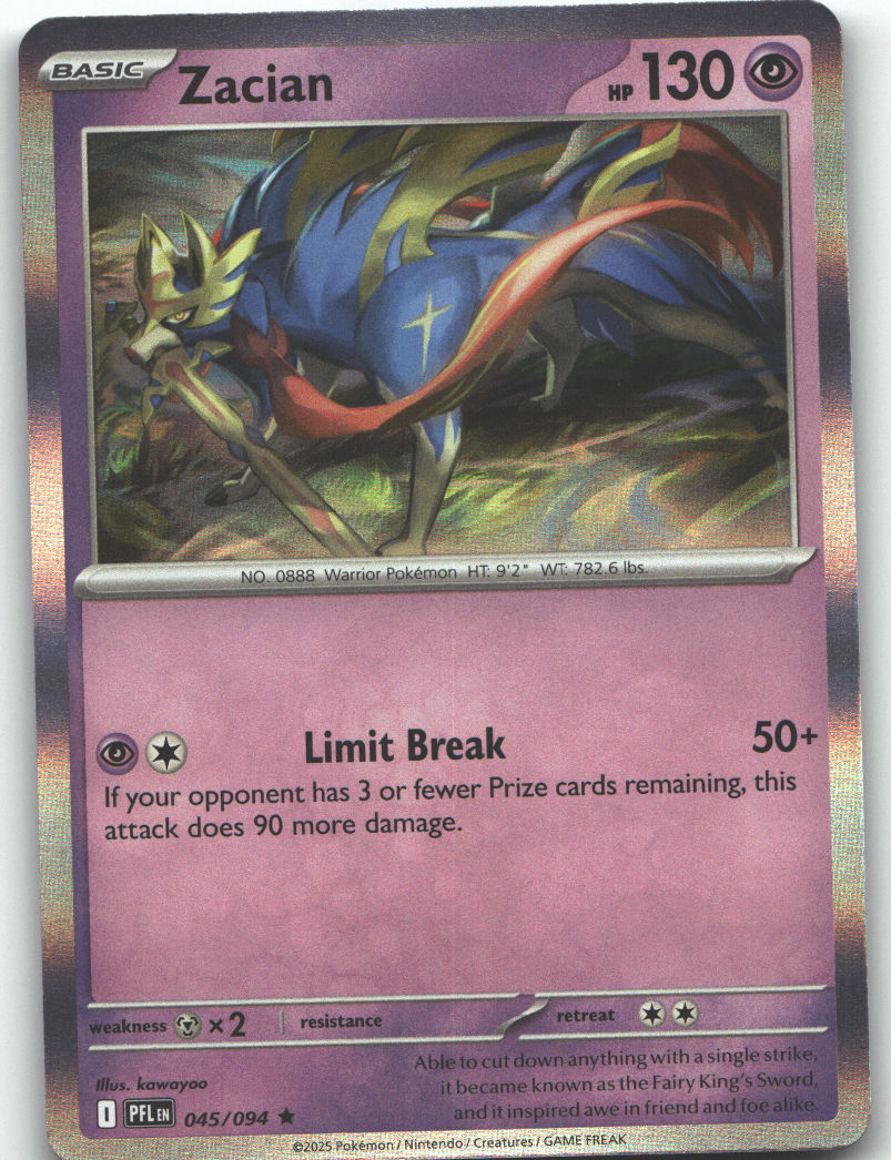 Zacian - 045/094