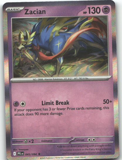 Zacian - 045/094