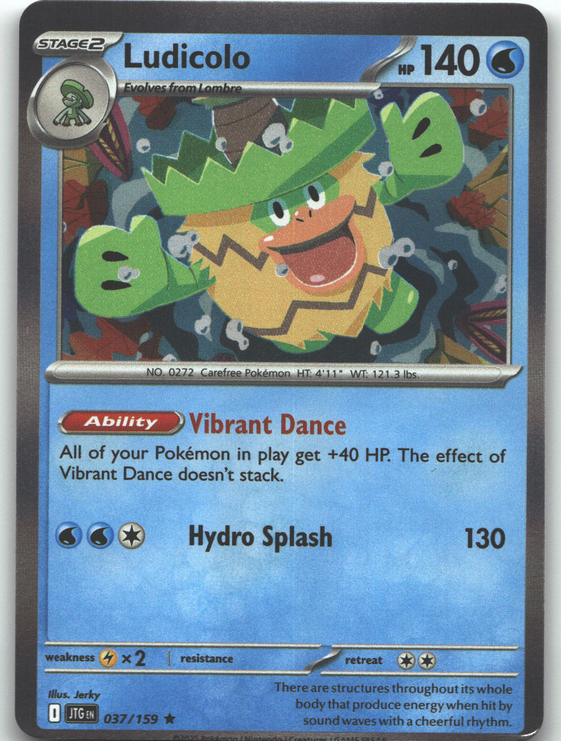 Ludicolo