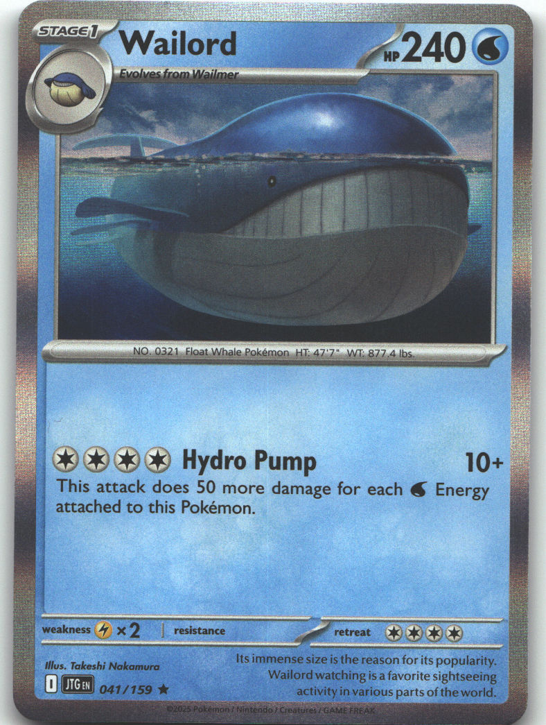 Wailord - 041/159