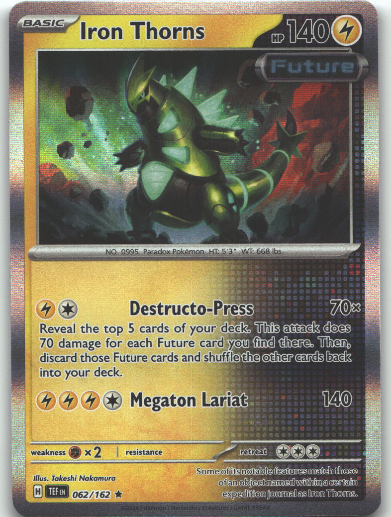 Iron Thorns