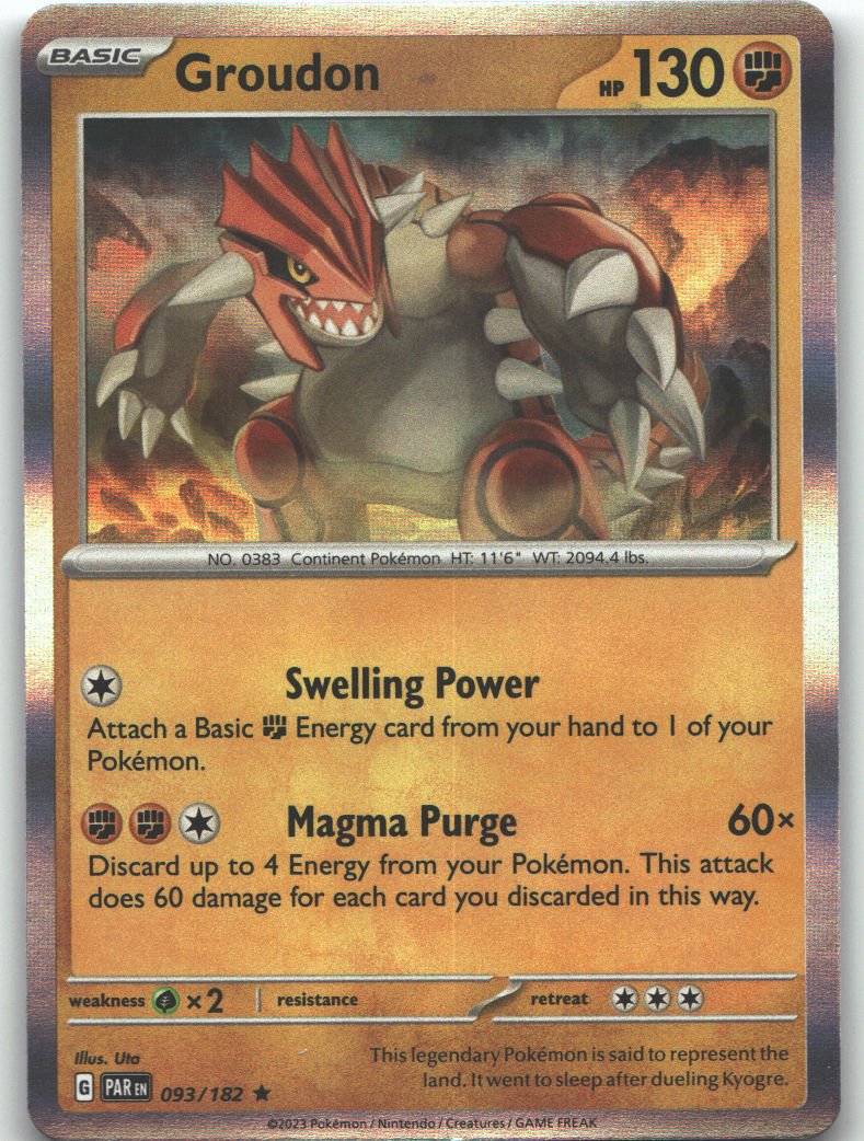 Groudon - 093/182