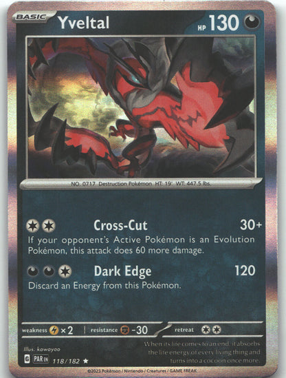 Yveltal - 118/182