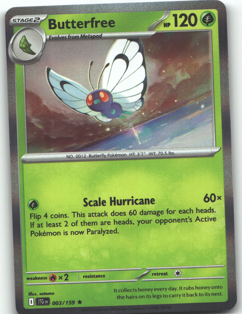Butterfree