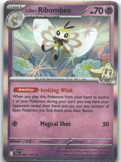 Lillie's Ribombee - 067/159