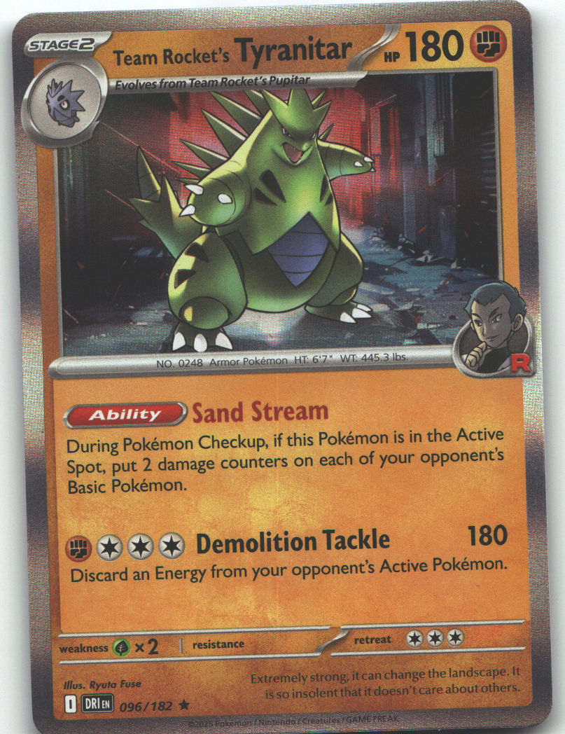Team Rocket's Tyranitar