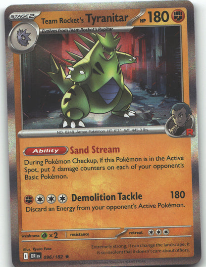 Team Rocket's Tyranitar