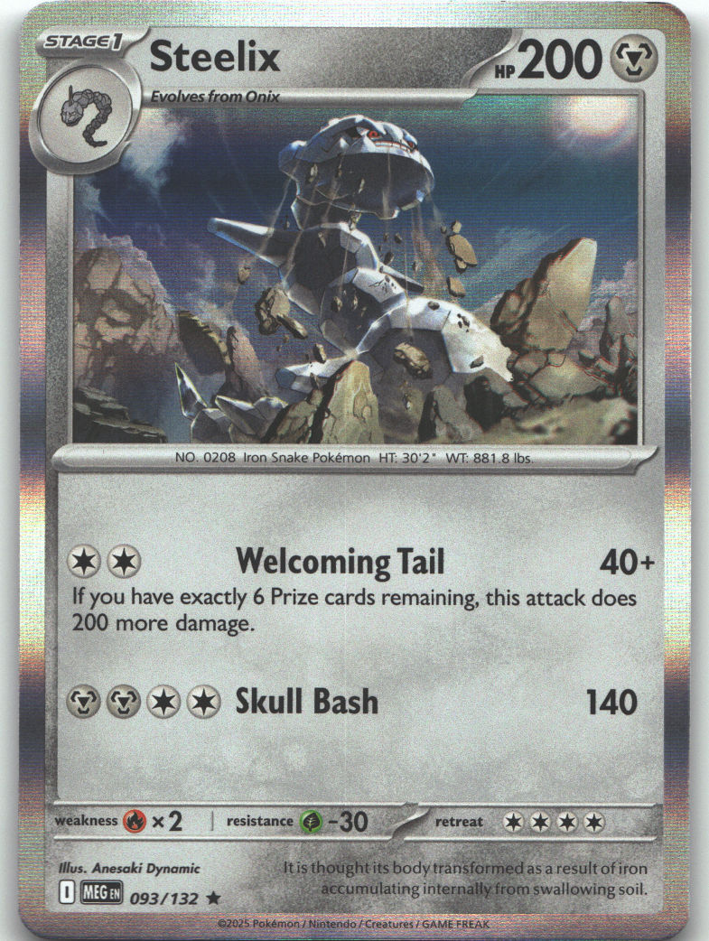 Steelix - 093/132