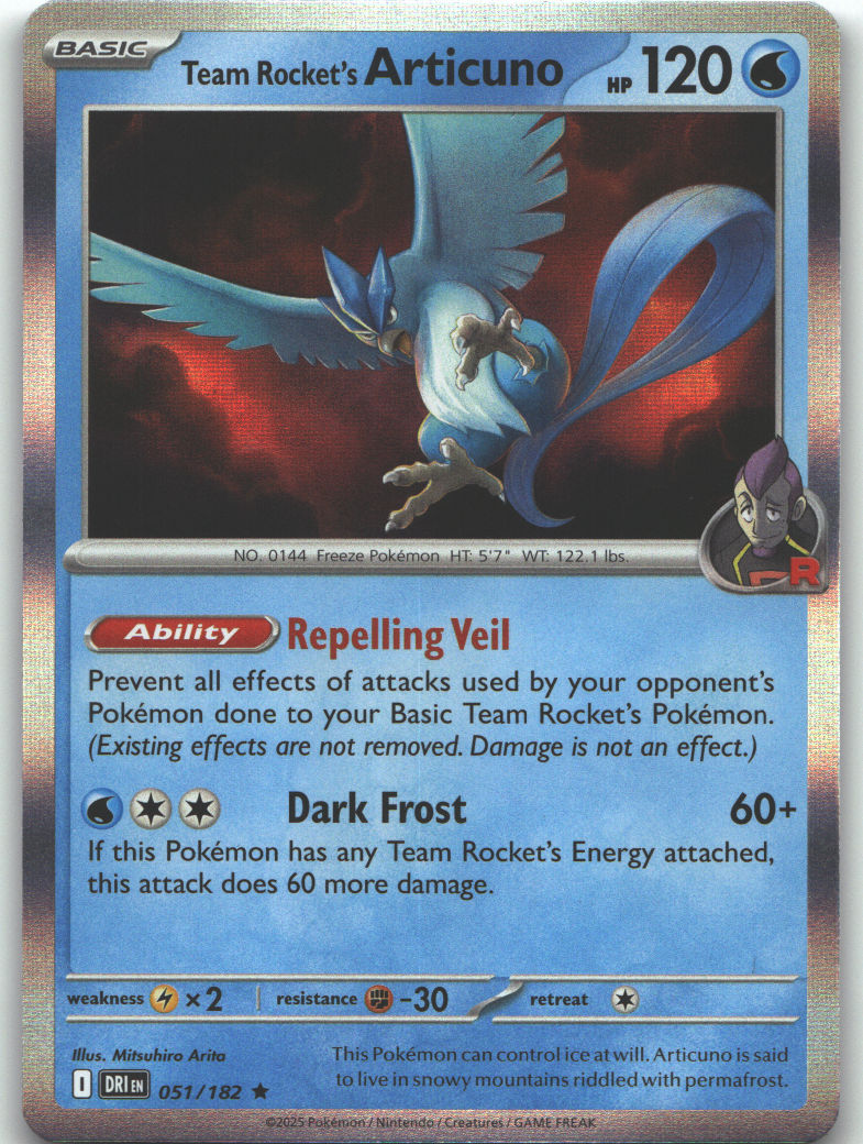 Team Rocket's Articuno