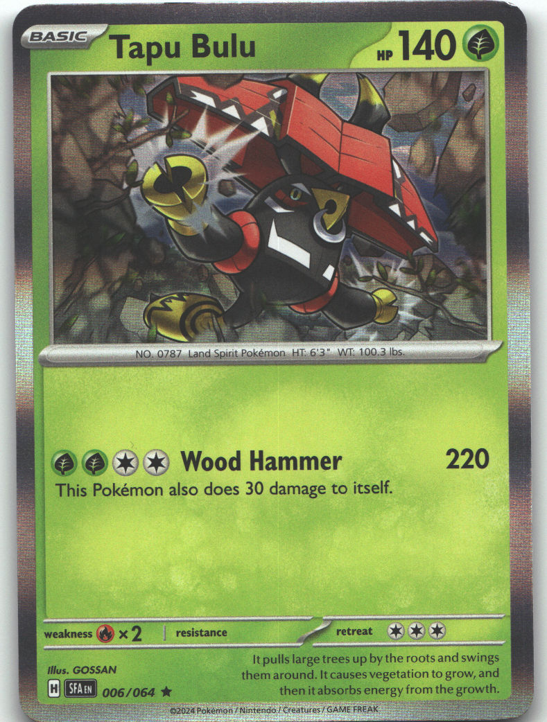 Tapu Bulu - 006/064