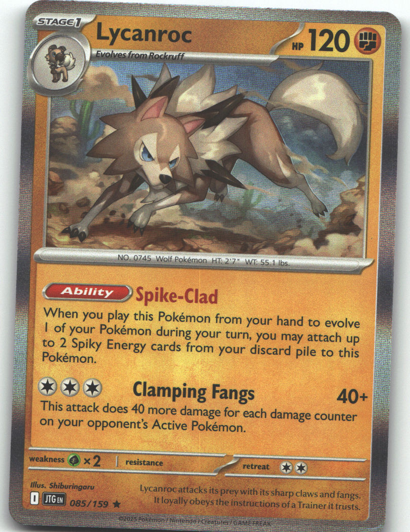 Lycanroc - 085/159