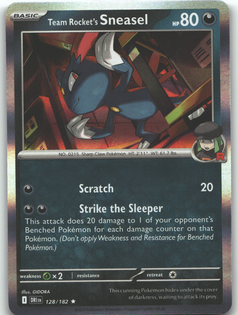 Team Rocket's Sneasel
