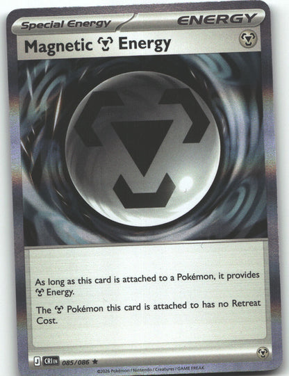 Magnetic Metal Energy