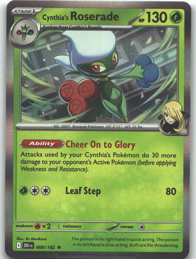 Cynthia's Roserade