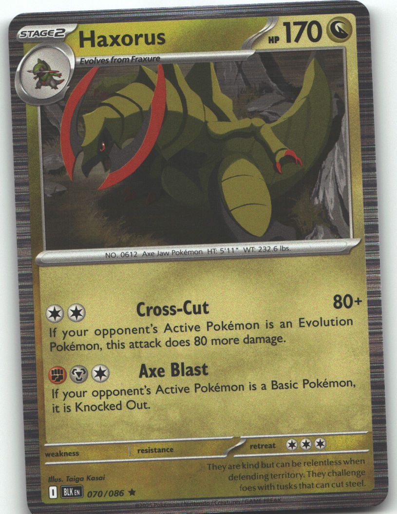 Haxorus