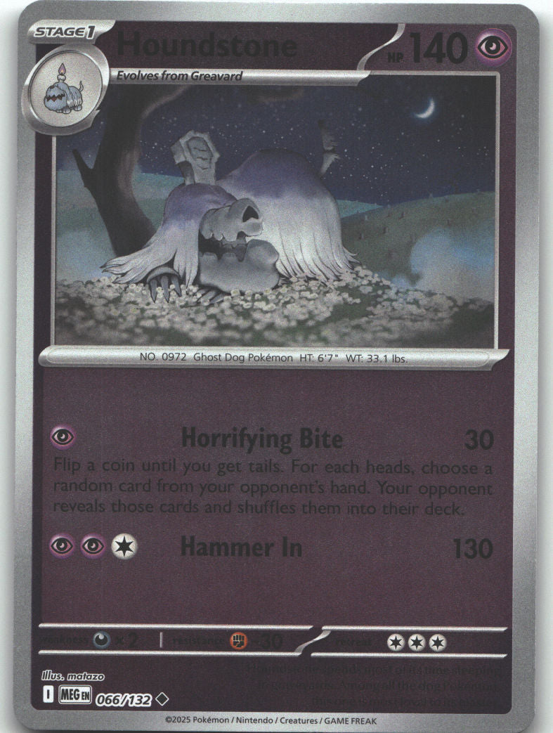 Houndstone - 066/132