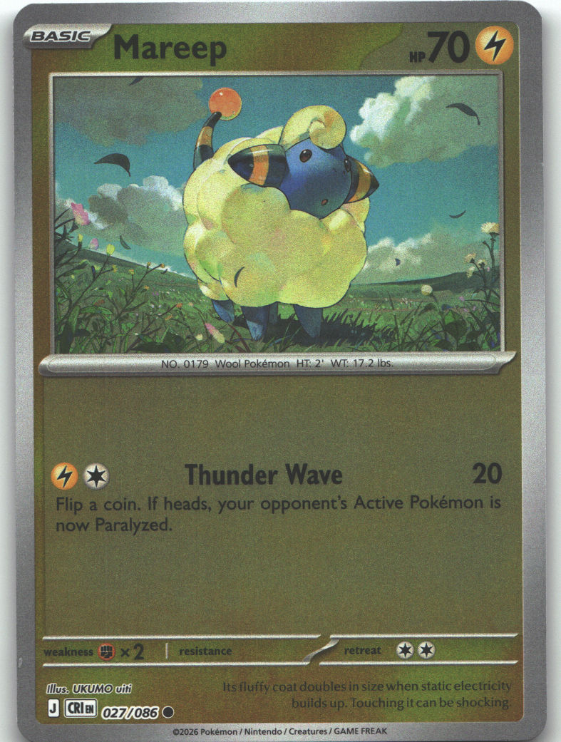Mareep
