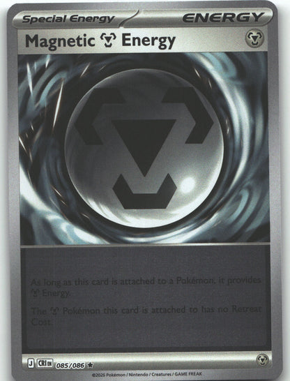 Magnetic Metal Energy